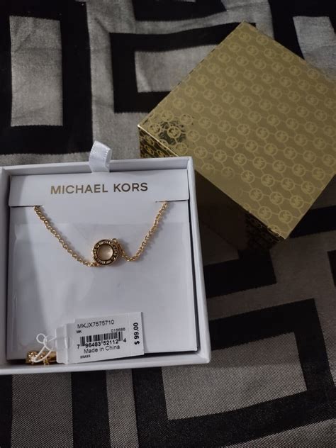 AuthMichael Kors Spring Newness Pendant MKJ5341040.